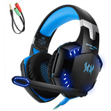 Auriculares Gaming Kotion, 5 Mm Cada Uno, G2000, Con Auricul