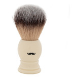 Brocha De Afeitar The Shaving Co. Mango Resina Marfil 23mm