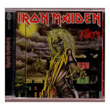Iron Maiden Killers / Cd Nuevo Sellado