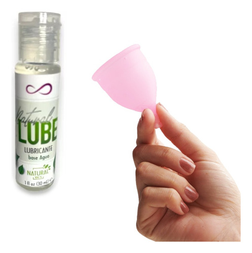 Copa Menstrual S + Lubricante - Unidad a $6354