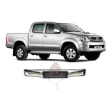 Paragolpe Trasero Toyota Hilux Cromado 2005 2006 2007 2008  