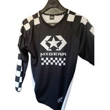 Remera Jersey Mx Gear