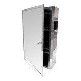 Lux Sany 6010a Gabinete De Baño Con Puerta Y Espejo Tocador