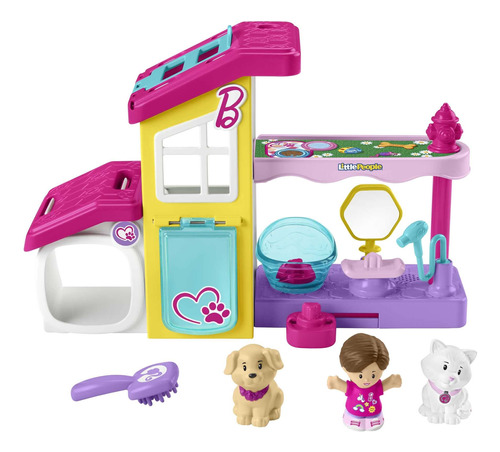 Set De Juego De Barbie Para Niños Pequeños De Fisher-price L