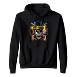 Sudadera Con Gorro Gun´s And Rouses Rock Music Slash