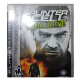 Juego Splinter Cell Double Agent Play 3 Ps3 Físico Original