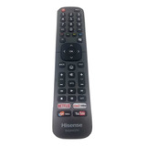 Control Remoto Tv Hisense En2aw27h Netflix Clarovideo 4k Now