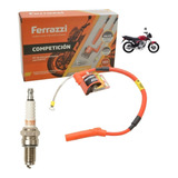 Kit Bobina + Bujia Ferrazzi Competicion Motomel S2 150