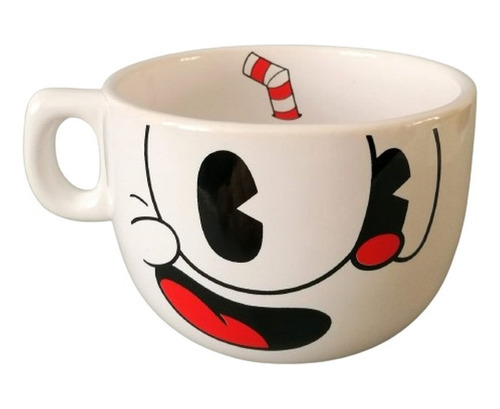 Tazón De Cuphead. Cerámica