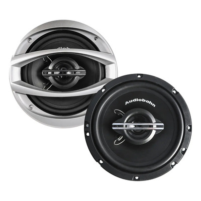 Bocinas 6.5 Pulgadas Audiobahn 800watts As63s Negro | Envío gratis