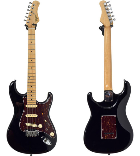 Guitarra Tagima T-805 Elétrica Stratocaster Bk Lf/tt Preto