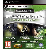 Tom Clancys Splinter Cell Collection Ps3 5en1 