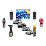 Kit Lava Tu Auto Nissan X-trail 2014 Shampoo C/cera 1detaili