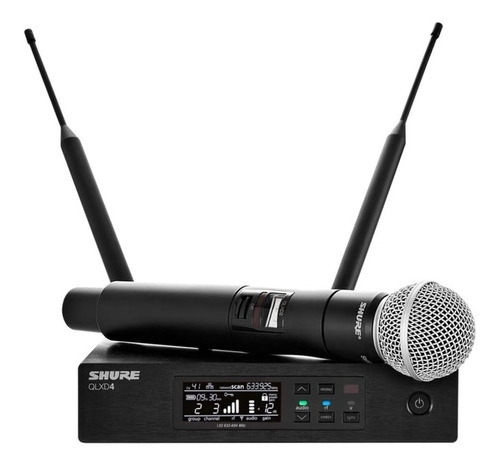 Microfone Shure Qlxd 24 /sm58 / 8.499 Anúcio Free