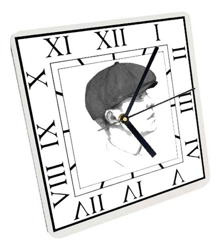 Reloj Madera Brillante Pared Y Mesa Peaky Blinders A23