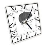 Reloj Madera Brillante Pared Y Mesa Peaky Blinders A23