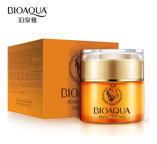 Crema De Aceite De Caballo Bioaqua Crema Antienvejecimiento