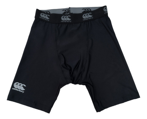 Calza Rugby Canterbury Hombre Training Negro Fútbol Ciclista