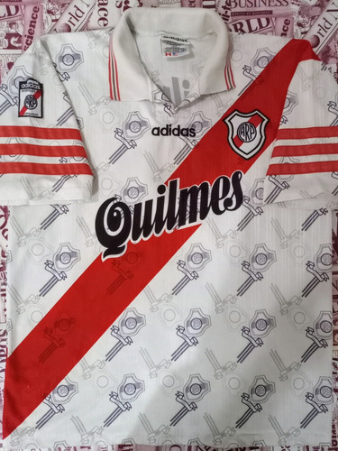 Camiseta De River Titular 1997 Talle 4