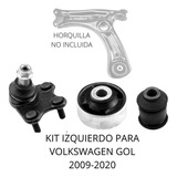 Kit Bujes Y Rotula Izquierda Para Volkswagen Gol 2009-2020