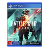 Jogo Battlefield 2042 Br Eletronic Arts Sports - Bf Para Ps4