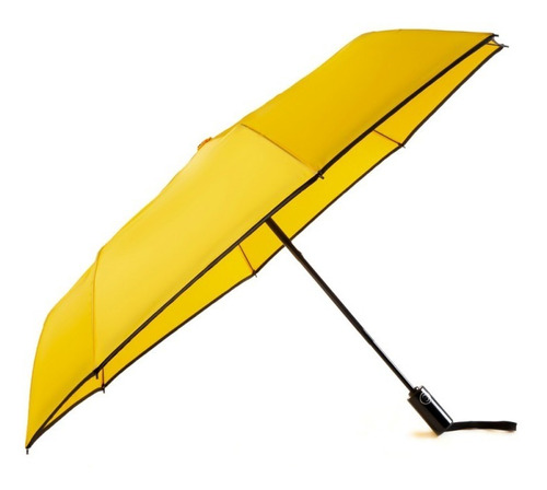 Sombrinha All Fiber Automático Guarda-chuva Fazzoletti 576 Cor Amarelo