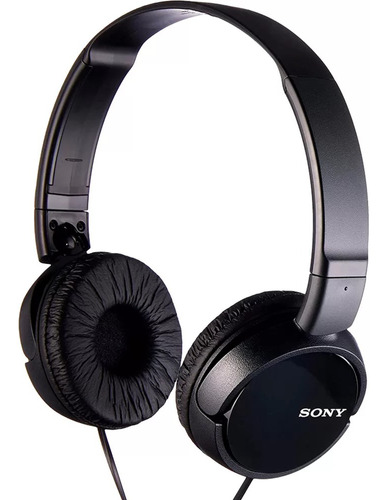 Fone De Ouvido On-ear Gamer Sony Zx Series Preto 