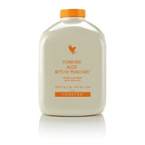 Aloe Vera Bits'n  Peaches 1 Lt