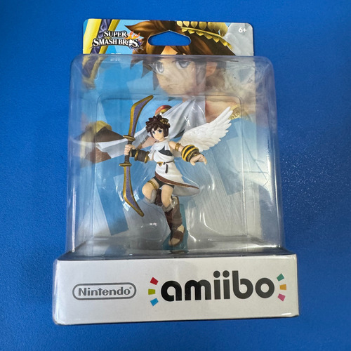 Amiibo Pit Kid Icarus Nintendo Original