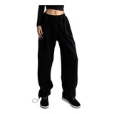 Jogger Pantalon Baile Trapping Frisa Ancho Unisex Urbano