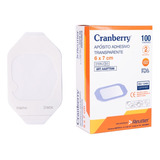 Aposito Transparente Cranberry 6x7 (unidad)