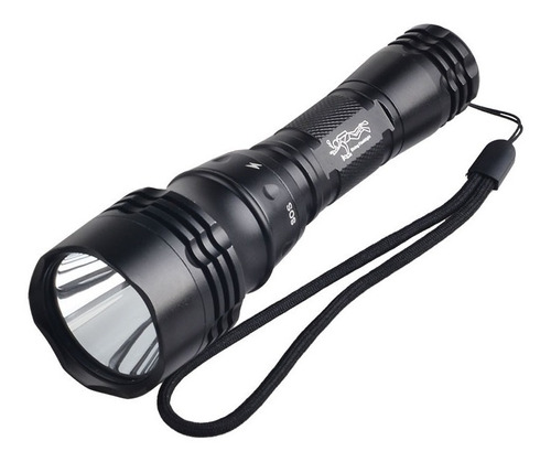 Lampara 800 Lumens Buceo Sumergible Recargable Linterna Led