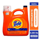 Detergente Tide Original 4.08l He Turbo Clean
