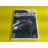 Need For Speed Carbon  Nintendo Wii *sin Manual*