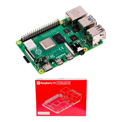 Raspberry Pi 4 Model B 2019 Quad Core 64 Bit -oth (2gb) | MercadoLibre