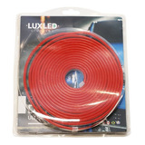 Rollo Tira Led Neon Ultra Brilloso 5 Mtr 12v Flexible Rojo