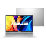 Notebook Asus Vivobook 15 Core I3 4gb 256ssd W11 15,6  Prata