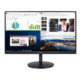 Acer Cb242y Bir Monitor De Oficina En Casa Ips Zero Frame De Color Black
