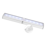 1 Pcs Luminária Lâmpada Led S/ Fio Com Sensor Presença