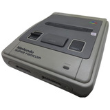 Só Console Super Nintendo Famicom Original Japones Cod H