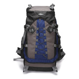 Mochila De Camping Impermeável 60l Trekking Viagem 6103