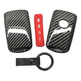 Funda Llave Carbon Mazda 3 6 Cx3 Cx5 Cx 30 Cx9 Mx-5 4botones