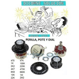 Potenciometro Carbon 2 Watts Wth118-1a 2w 100k