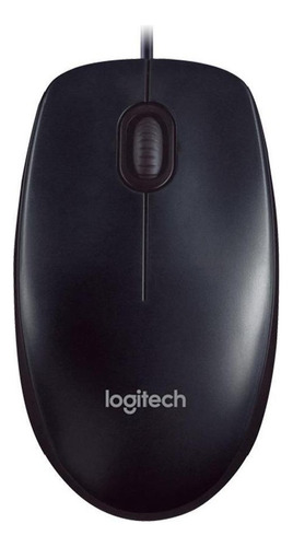 Mouse Óptico Con Usb Logitech M90