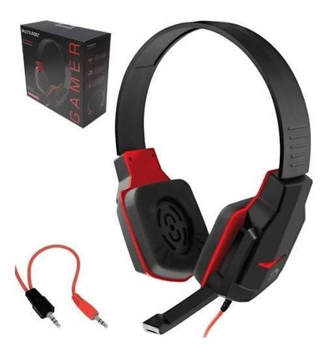 Headset Gamer Multilaser Fone Gamer Hadphone Microfone P2