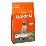Ração Golden Light Cães Adultos Pequeno Porte Mini Bits 1kg