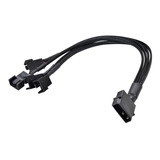 Cable Splitter Molex A 4 Coolers De 4 Pines Nisuta Ns-ad4cm