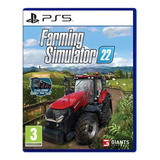 Jogo Ps5 Farming Simulator 22 Ps5 Envio Rápido