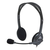 Auricular Vincha Headset Logitech H111 Micrófono Jack 3.5mm