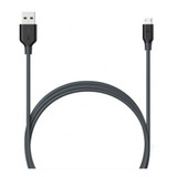 Cabo Anker Micro Usb Powerline Android 3,00m  Anker Original